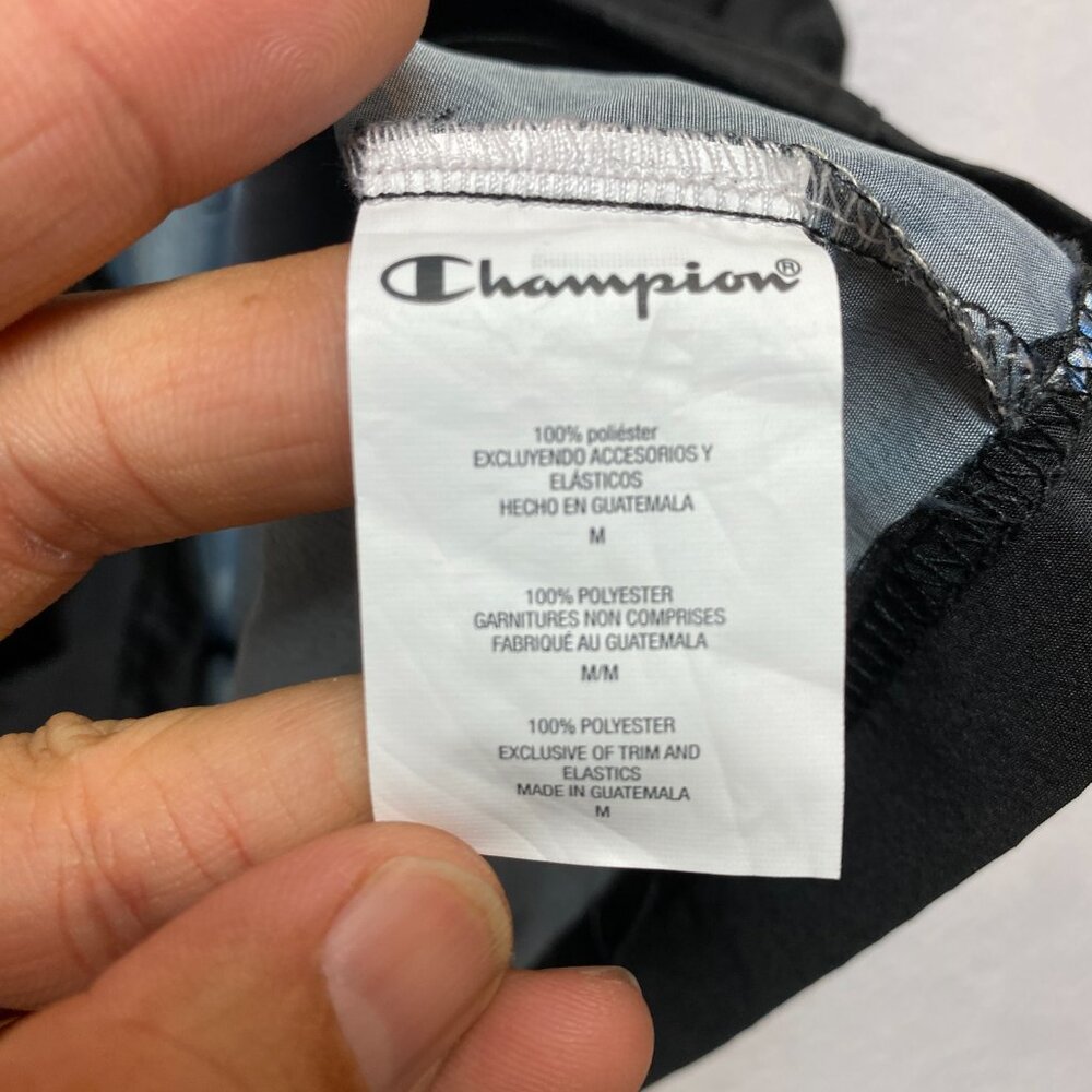 Champion Magic Gaming Rain Jacket Men's M Black Hooded Champion Pullover - Picture 8 of 12